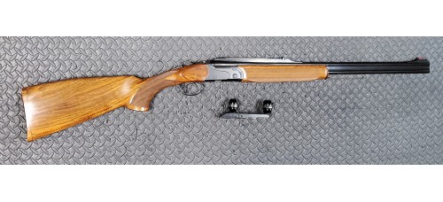 Rizzini BR110 Express 9.3x74R 23.0625" Barrel Over Under Rifle Used